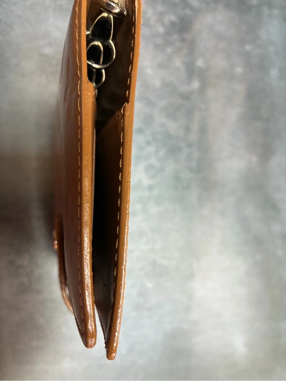 Louis Vuitton Bronze /Gold Vernis PM Agenda